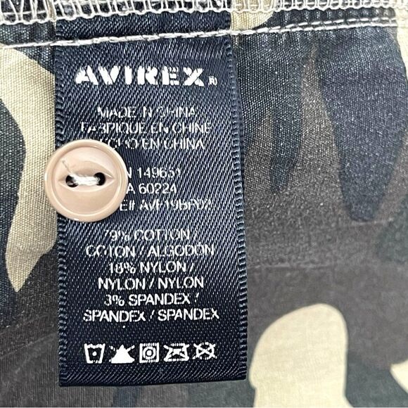 Avirex Khaki Tan Straight Leg Military Civilian Tailored Pants Men’s Size 38 - Picture 9 of 10
